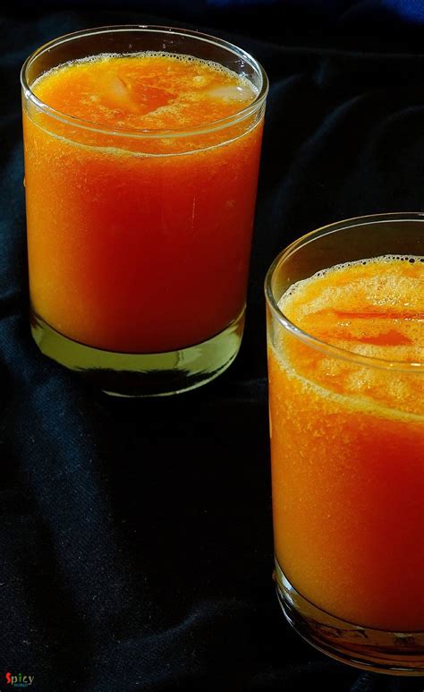 Papaya Smoothie - Spicy World Simple and Easy Recipes by Arpita