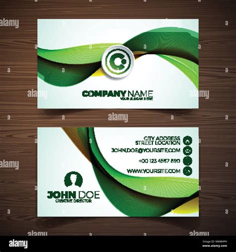 Logo Visiting Card Design