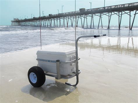 Reels on Wheels Beach Buddy Fishing Cart | Fishing Carts — Carts On The ...