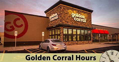 Golden Corral Hours | Breakfast Buffet, Lunch, Brunch, Dinner Timings