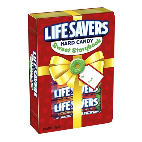 LIFE SAVERS 5 Flavors Hard Candy Sweet Storybook, Holiday Candy ...