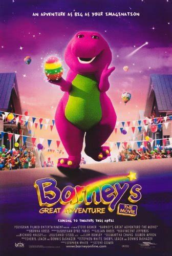 Barney's Great Adventure (Film) - TV Tropes