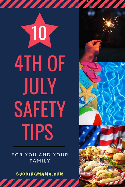 4th of July Safety Tips | Safety tips, Homeschool holidays, Homeschool ...