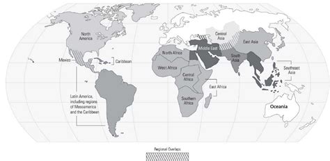 World Regions Map Ap World History - Fall Premieres 2024