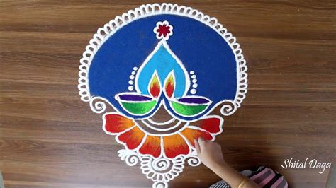 Top 999+ diya rangoli images – Amazing Collection diya rangoli images ...