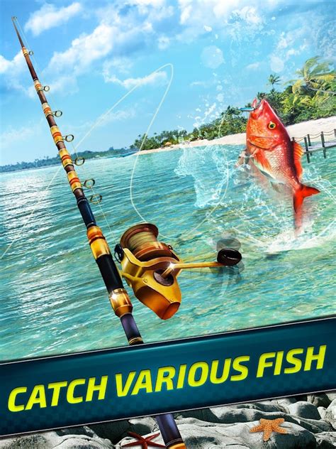 Extreme Sport Fishing: 3D Game. Fishing simulator. - Android Apps on ...