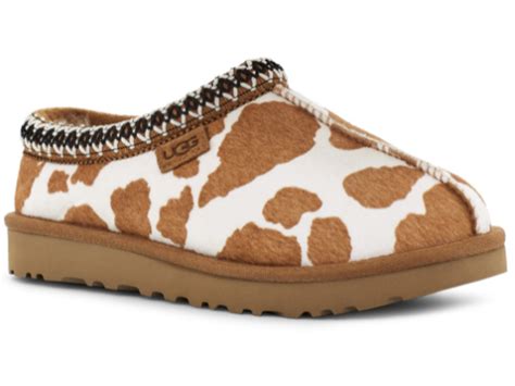 UGG: Tasman Cow Print in Sand | Uggs, Classic boots, Cow print