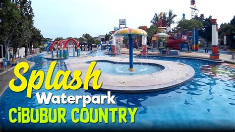 Splash Waterpark - Cibubur Country - YouTube