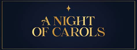 A Night of Carols | Woodmen Valley Chapel: A non-denominational church ...