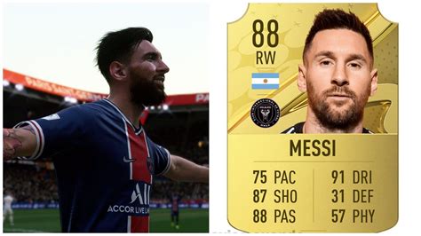 Is Lionel Messi 88-rated in EA Sports FC 24? Viral card stats take over ...