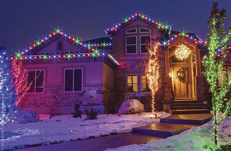 Outdoor Christmas Lights Ideas For The Roof - Christmas Lights, Etc ...