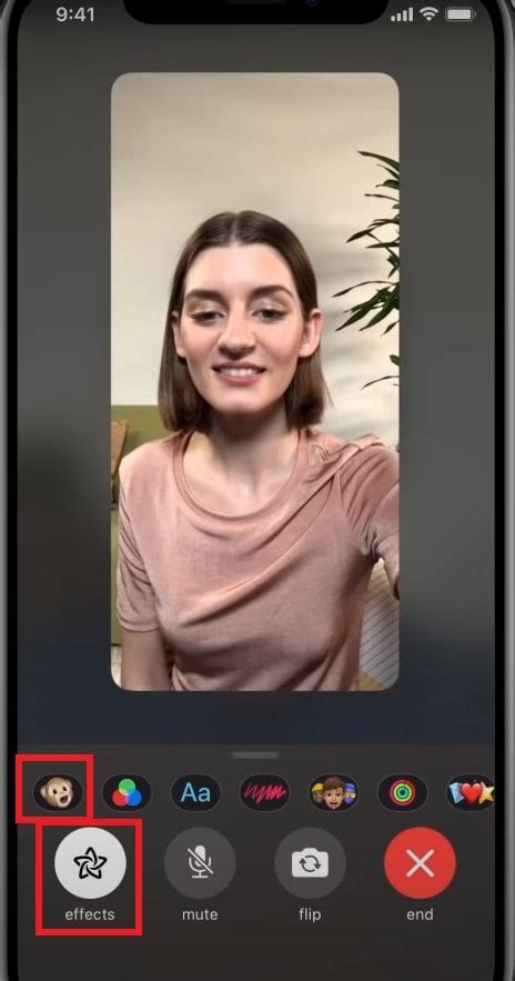 How to Add Various FaceTime Effects on iPhone and iPad