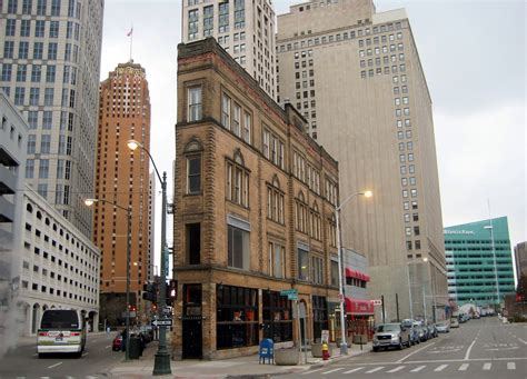 Detroit's Flatiron Building | Anyone know the buildings real… | Flickr