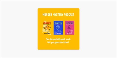 Murder Mystery Podcast“ auf Apple Podcasts