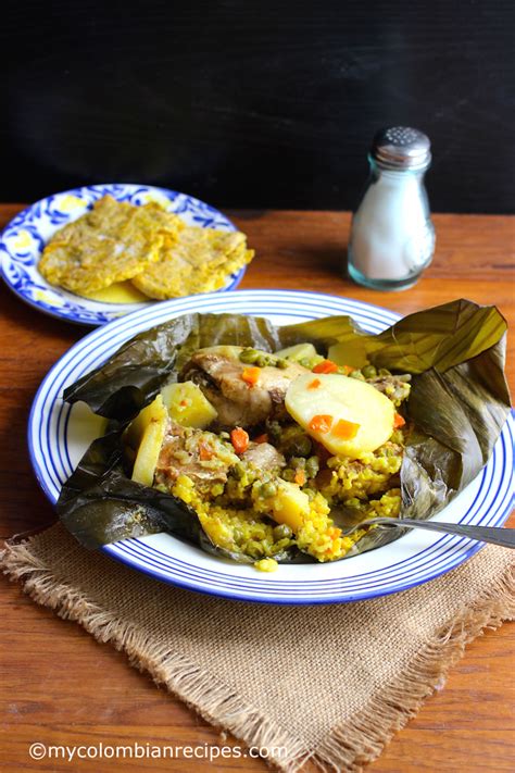 Pasteles de Arroz (Rice Tamales) - My Colombian Recipes