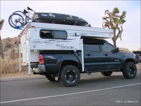 slide in truck camper toyota tacoma #5 | Slide in camper, Slide in ...