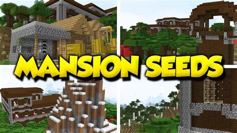 Here Are The Best Minecraft Seeds With Mansions You Can Ever Find!