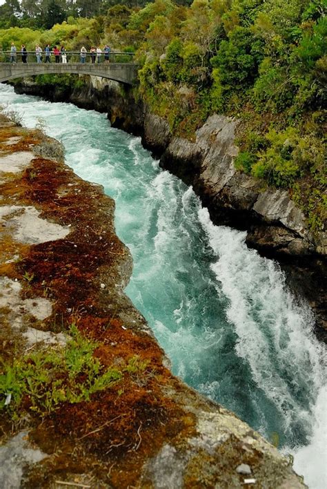 Ritebook: The Huka Falls, Pumps over 220,000 litres of water per second