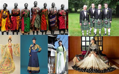 Here's What Traditional Outfits from 4 Cultures Across the World Look ...