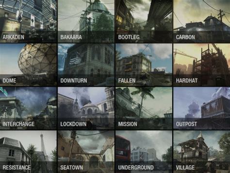 Which of these MW3 maps would you like to see return in MW? : r ...