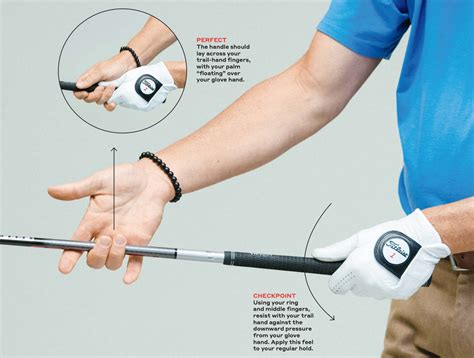 A secret grip technique that can add serious power to your game