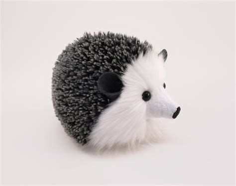 Stuffed Hedgehog Stuffed Animal Cute Plush Toy by Fuzziggles