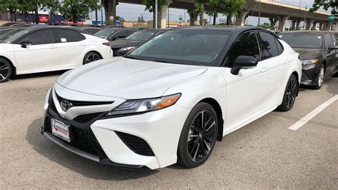 2020 Toyota Camry Xse White