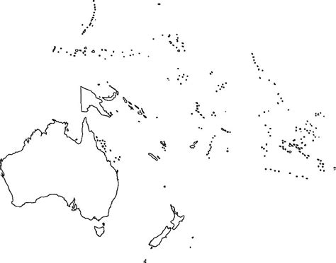 Countries Of Oceania - In Alphabetical Order Quiz - By -geomaps-