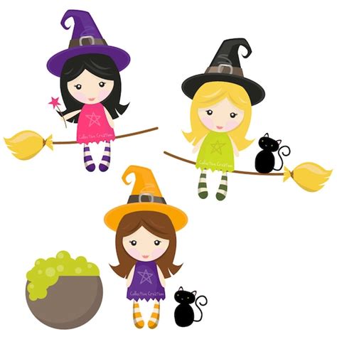 Witch Clip Art