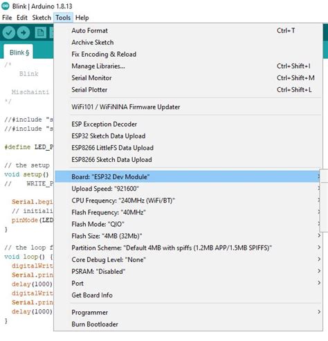 ESP32-wroom-32, esp32-S: flash, pinout, specs and IDE configuration – 1 ...