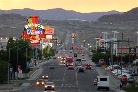 West Wendover looking down Main Street - Picture of Montego Bay Casino ...