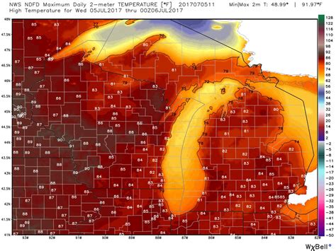 Michigan weather today: One more day of weather bliss - mlive.com