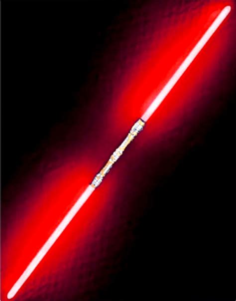 52" Red Double Bladed Dual Light Sword Laser Saber | Dark side star ...