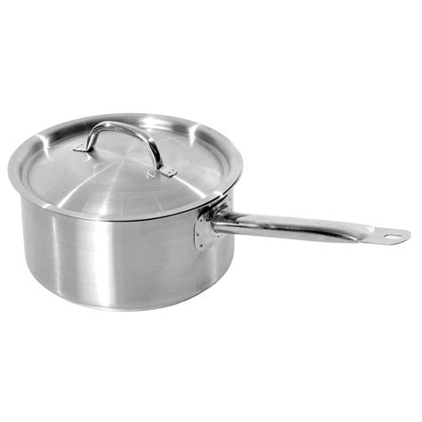 KH Stainless Steel Saucepan And Lid | YAMZAR Aged Care Supplies