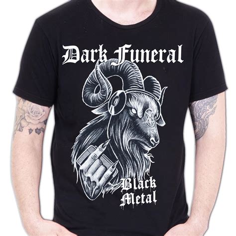 Dark Funeral Black Metal (Import) T-Shirt