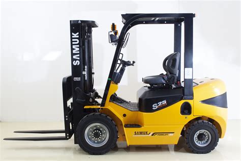 New Samuk FD25T 2500kg Diesel Forklift - The Forklift Company