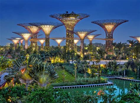 Gardens by the Bay, Singapore - Garden of the Future