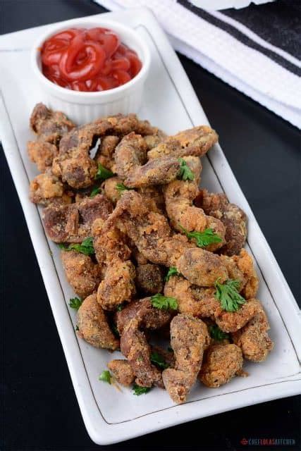 Tender Fried Chicken Gizzards recipe - Chef Lola's Kitchen