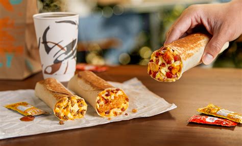 Taco Bell Launches New Breakfast Burrito Menu | iHeart