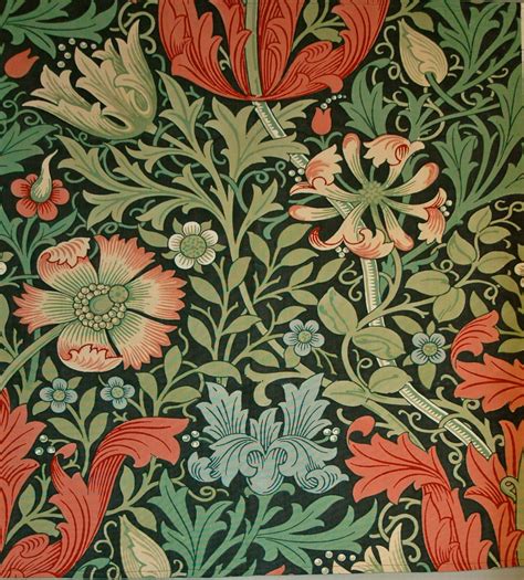 William Morris Wallpaper