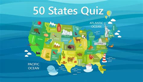 50 States Quiz. Are You Smart To Pass US Geography Quiz?