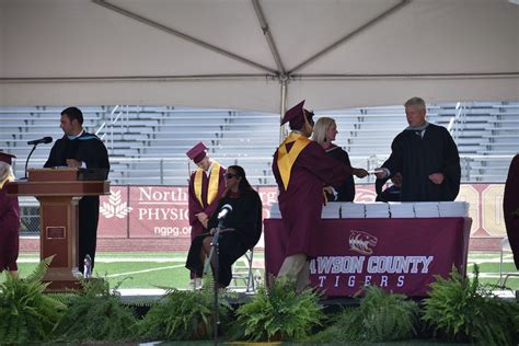 Graduation at a Glance: photos of the Dawson County High School class ...