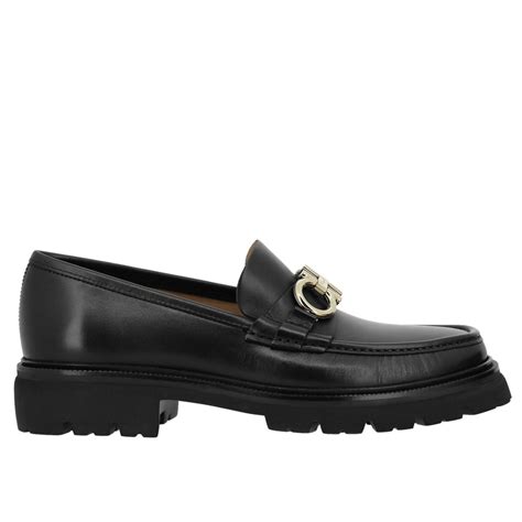 SALVATORE FERRAGAMO: Shoes men | Loafers Salvatore Ferragamo Men Black ...