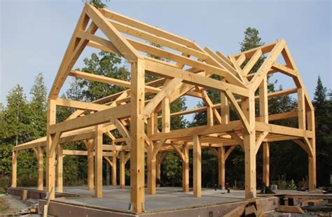 5 Benefits of Using a Timber Frame for Your Home Construction ...