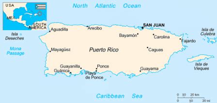 Vieques Island, Puerto Rico - Basic Facts about the Island & Practical ...