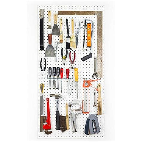 Incly 120 PCS Peg Board Hooks Set Pegboard Assortment Garage Organizer ...