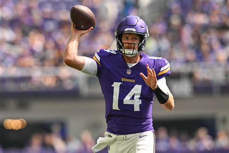 Sam Darnold stats today: New Vikings QB gets off to incredible start in ...