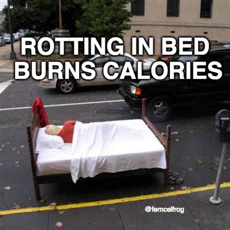 rotting in bed burns calories | Bed Rotting | Know Your Meme