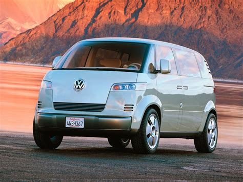 Volkswagen Microbus Concept (2001) - Old Concept Cars