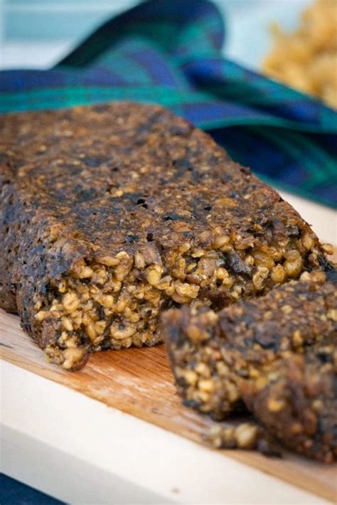 Tasty Vegetarian Haggis Recipe - Scottish Scran